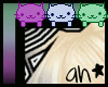 [ah] Blinky Border Cats