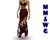 *MM* Blood Red Dress