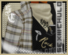 [N.Y]iRoCk PLAID V-Blk}