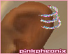 Rainbow 3 Rings Ear (TL)