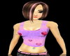 BBLDB Pink Heart Top