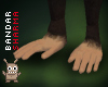 Monkey Feet - male