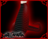Red Black Snake Tail