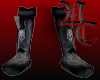 skull armour boots