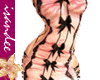 (ISD)Bow dress/pink