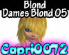 [C]Blond, Dames Blond 05