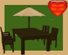 ]J[ Exquisite Patio Tabl