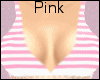 .:B StripePinkSwimwear:.