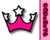 Crown - HotPink