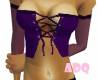 Busty Purple Lace