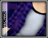 x-Purple Plaid w/ Shirt