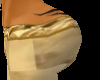gold jeans