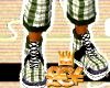 savage plaid kickz