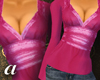 {a} SequinTop Amethist