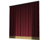 Stage - Red Main Curtain