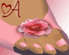 Rose Pink Slingback