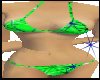 [D]GREEN SPARKLE BIKINI