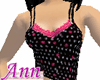 Polka Spags BLACK-PINK