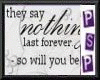 they say...