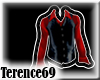 69 Vest-Black on Red 2