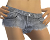 Gray Denim Cut-offs