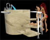 ~BG~ Stone garden tub