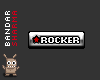 (BS) ROCKER Sticker