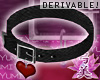 Collar w/heart tag