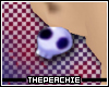 -P- Demon Earrings