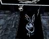 playboy door rug