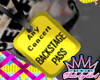 BackStage Pass
