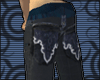 (ty)Ank Black denim jean