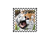 yawn! stamp