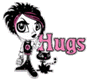 Goth Hugs
