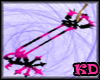 Pink and Black Blade