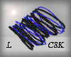 C8K BluenBlack Bangle L