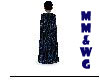 *MM* Blue Glitter Cloak