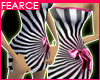 F! - Pink Zebra