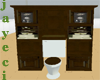]J[ Posh Cabinet nToilet