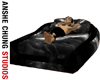 [ACS] BLACK AIR BED