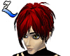 Goth Emo Red Hair