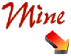 "Mine" Sticker