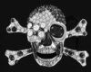 Product Image for Skull n Diamonds Sticker
