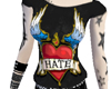 Hate Heart Tattoo Tee