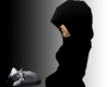 Zhedi Hooded Robe