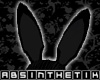 [RD] Black Bunny Ears