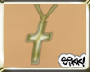 Polished Gold Cross