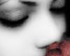 women and rose