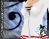 [L] White Jacket/Striped