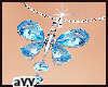 Diam NL BLueButterfly